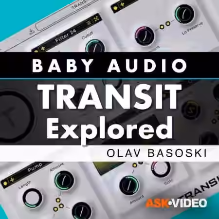 Ask Video Transit 101 Transit Explored [TUTORiAL] - Sample Pack Artwork