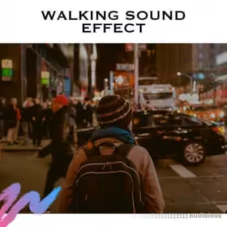 ASMR Earth Walking Sound Effect [FLAC] - Sample Pack Artwork