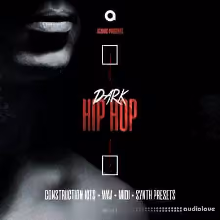 Asonic Dark Hip Hop [WAV, MiDi, Synth Presets] - Sample Pack Artwork