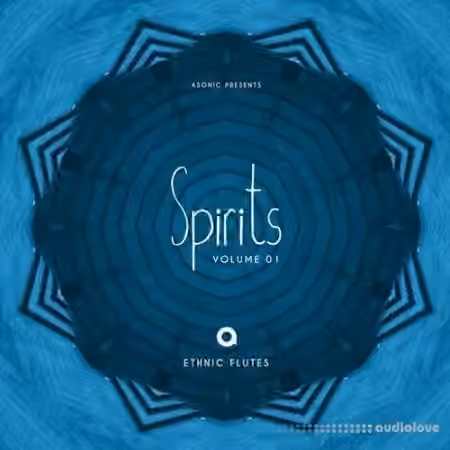 Asonic Spirits Ethnic Flutes [WAV] - Sample Pack Artwork