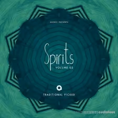 Asonic Spirits Traditional Picked [WAV] - Sample Pack Artwork
