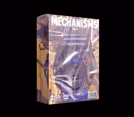 Assiyah Mechanisms Drum Kit [WAV] - Sample Pack Artwork