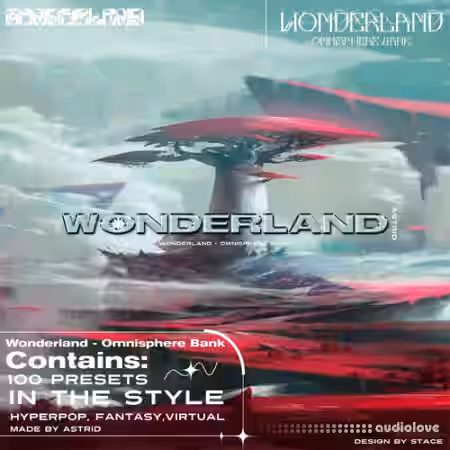 Astrid Wonderland (Omnisphere Bank) [Synth Presets] - Sample Pack Artwork
