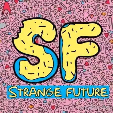 Astro Loops Strange Future [WAV, MiDi] - Sample Pack Artwork