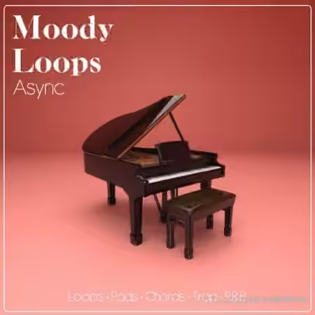 Async Moody Loops [WAV] - Sample Pack Artwork
