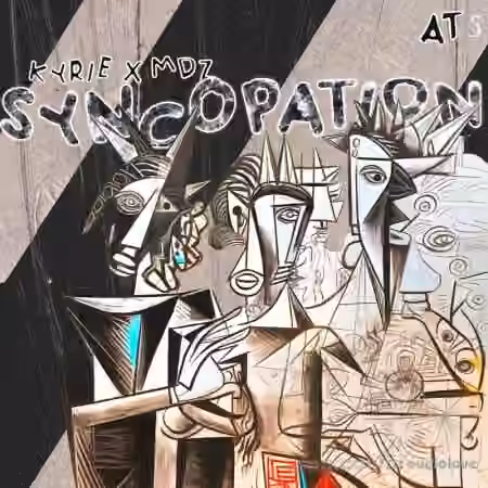 AT5Producers SYNCOPATION MultiKit Drumkit, Phrases and Loops [WAV] - Sample Pack Artwork