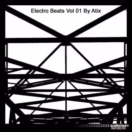 Atix Electro Beats Vol 1 Breaks Drums Loop Pack By [WAV] - Sample Pack Artwork