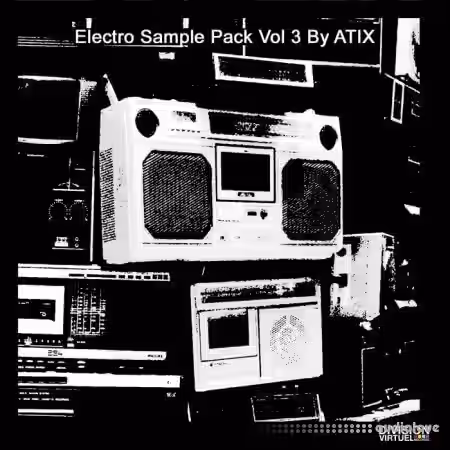 Atix Electro Sample Pack Vol 3 By [WAV] - Sample Pack Artwork