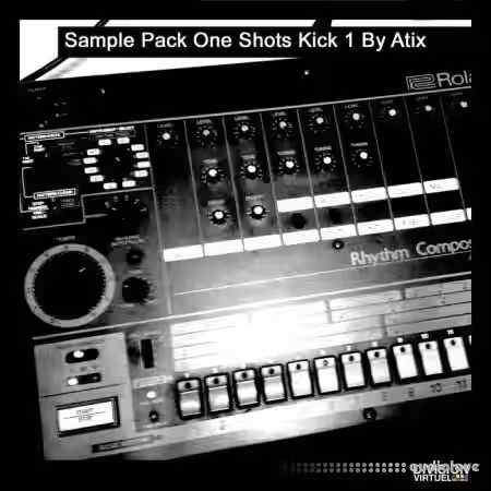 Atix Sample Pack One Shots Kick 1 By [WAV] - Sample Pack Artwork