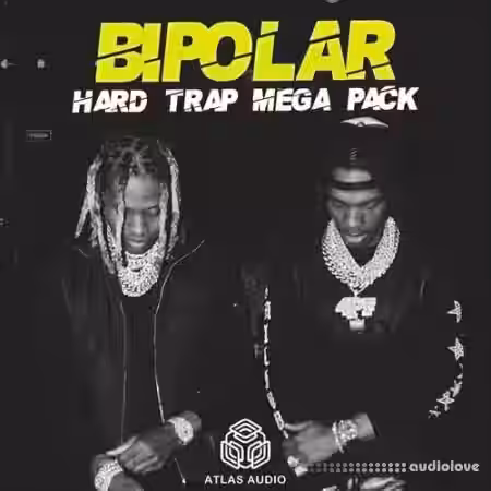 Atlas Audio Bipolar Hard Trap [WAV, MiDi] - Sample Pack Artwork