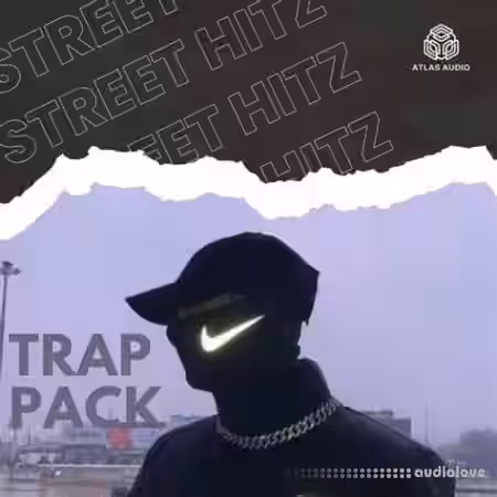 Atlas Audio Street Hitz Trap Pack [WAV] - Sample Pack Artwork