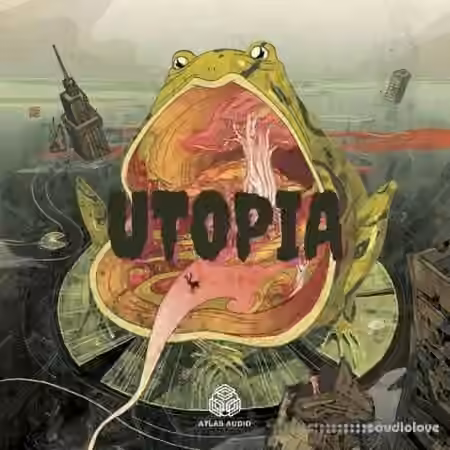 Atlas Audio Utopia [WAV, MiDi] - Sample Pack Artwork