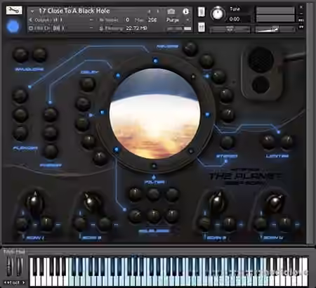 Atom Hub The Planet Deep Scan [KONTAKT] - Sample Pack Artwork