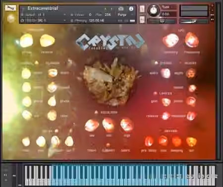 Atom Hub Vagabond Crystal [KONTAKT] - Sample Pack Artwork