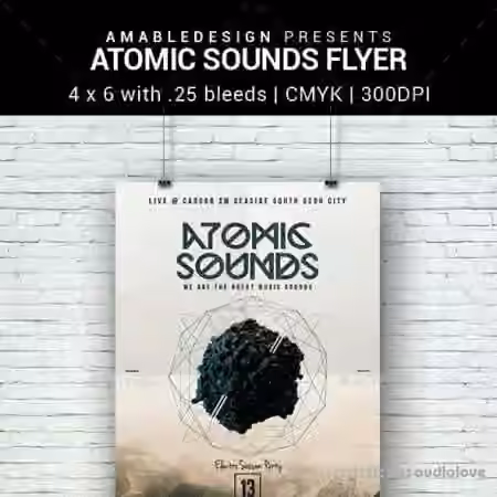 Atomic Sounds BUNDLE 26-in-1 [WAV, Synth Presets] - Sample Pack Artwork
