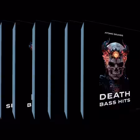 Atomic Sounds DEATH Collection [WAV, Synth Presets] - Sample Pack Artwork