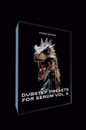 Atomic Sounds Dubstep Presets Vol.5 [Synth Presets]