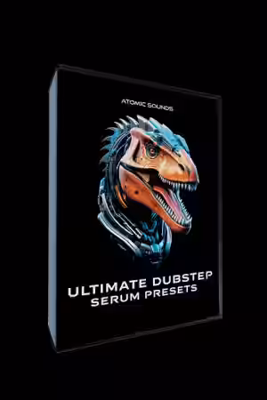 Atomic Sounds Ultimate Dubstep Serum Presets [Synth Presets] - Sample Pack Artwork