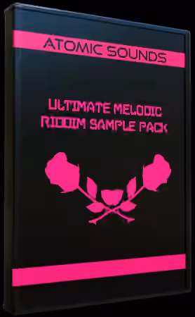 Atomic Sounds Ultimate Melodic Riddim Sample Pack [WAV, Synth Presets]