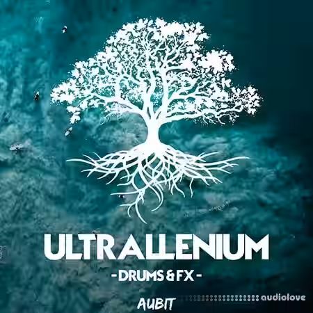 Aubit Ultrallenium Drums and FX [WAV] - Sample Pack Artwork