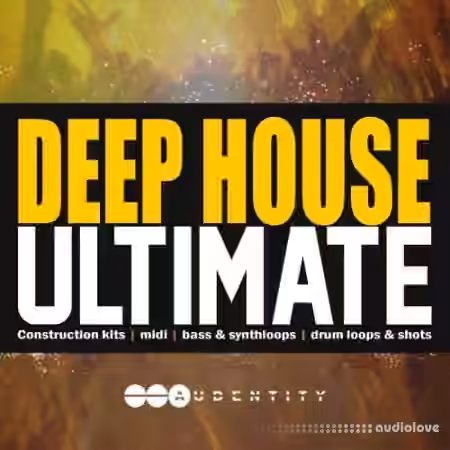 Audentity Deep House Ultimate [WAV, MiDi] - Sample Pack Artwork