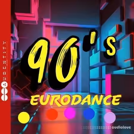Audentity Records 90s Eurodance [WAV, Synth Presets] - Sample Pack Artwork