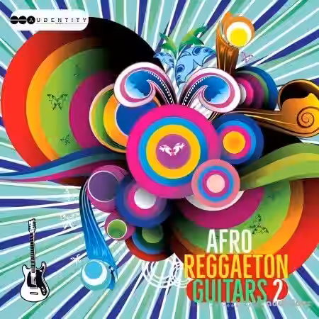 Audentity Records Afro Reggaeton Guitars 2 [WAV] - Sample Pack Artwork