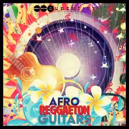 Audentity Records Afro Reggaeton Guitars [WAV] - Sample Pack Artwork