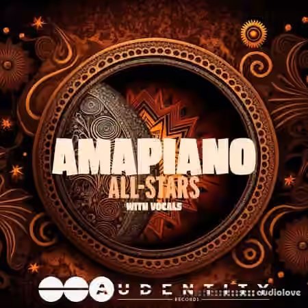 Audentity Records Amapiano All Stars [WAV] - Sample Pack Artwork