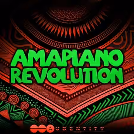 Audentity Records Amapiano Revolution [WAV] - Sample Pack Artwork
