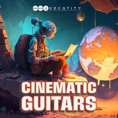 Audentity Records Cinematic Guitars [WAV] - Sample Pack Artwork