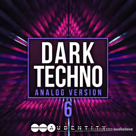Audentity Records Dark Techno 6 Analog [WAV, Synth Presets] - Sample Pack Artwork