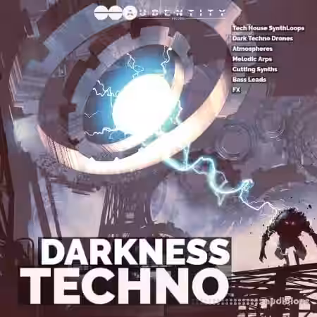 Audentity Records Darkness Techno [WAV] - Sample Pack Artwork