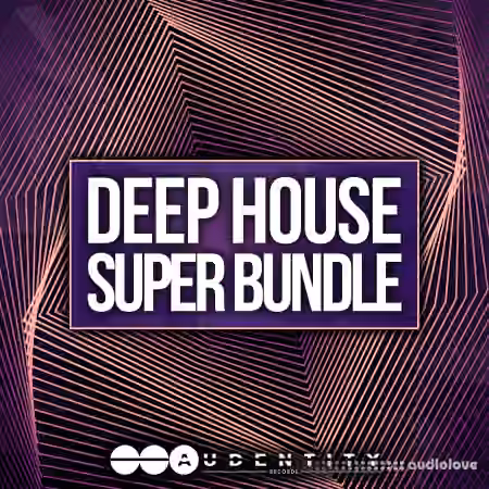 Audentity Records Deep House Bundle [WAV, MiDi] - Sample Pack Artwork