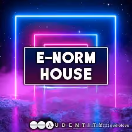 Audentity Records E-Norm House [WAV, Synth Presets] - Sample Pack Artwork