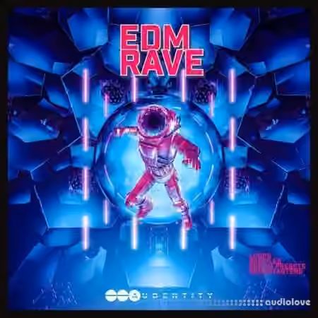 Audentity Records EDM Rave [WAV, Synth Presets] - Sample Pack Artwork