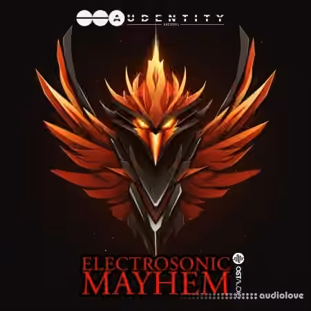 Audentity Records Electrosonic Mayhem [WAV, Synth Presets] - Sample Pack Artwork
