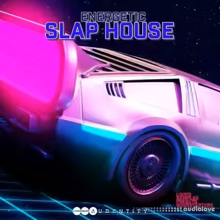 Audentity Records Energetic Slap House [WAV, Synth Presets] - Sample Pack Artwork