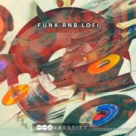Audentity Records Funk Rnb Lofi Megapack [WAV] - Sample Pack Artwork