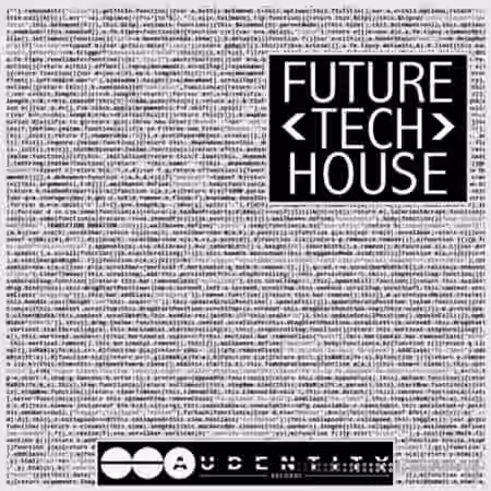 Audentity Records Future Tech House [WAV] - Sample Pack Artwork