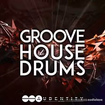 Audentity Records Groove House Drums [WAV] - Sample Pack Artwork