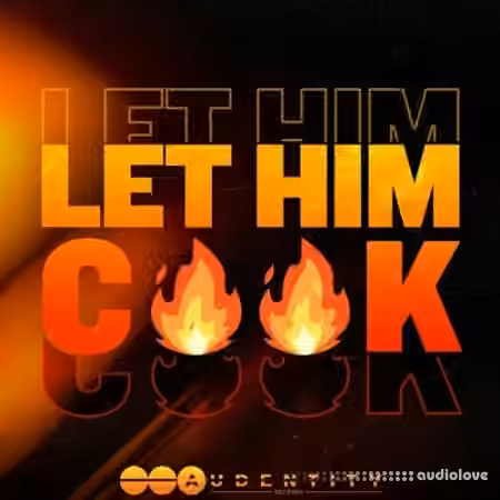 Audentity Records LET HIM COOK [WAV] - Sample Pack Artwork