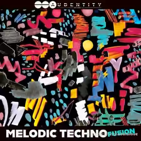 Audentity Records Melodic Techno Fusion [WAV, Synth Presets] - Sample Pack Artwork