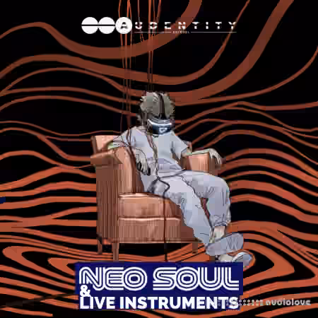 Audentity Records Neo Soul and Live Instruments [WAV] - Sample Pack Artwork