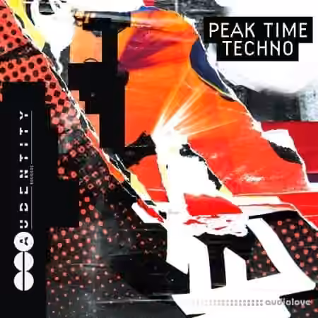 Audentity Records Peak Time Techno [WAV] - Sample Pack Artwork