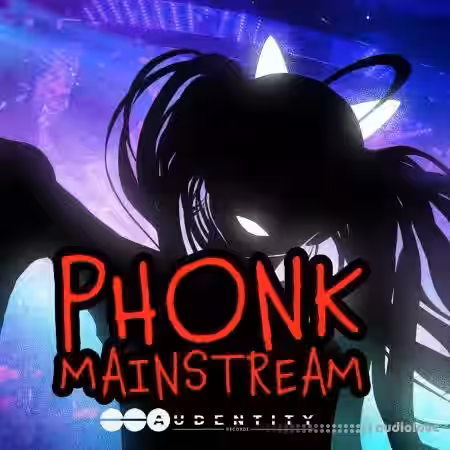 Audentity Records Phonk Mainstream [WAV, Synth Presets] - Sample Pack Artwork