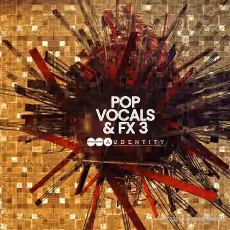 Audentity Records Pop Vocals and FX 3 [WAV] - Sample Pack Artwork