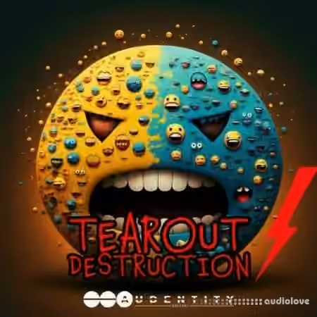 Audentity Records Tearout Destruction [WAV] - Sample Pack Artwork