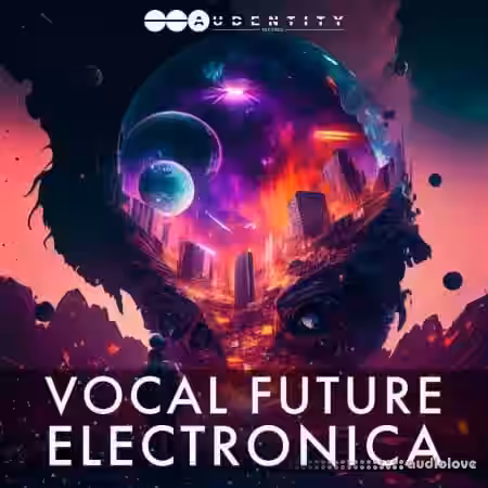 Audentity Records Vocal Future Electronica [WAV, Synth Presets] - Sample Pack Artwork