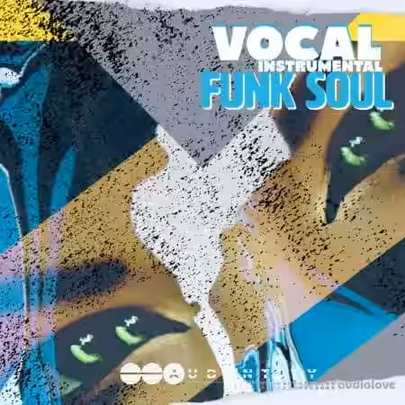 Audentity Records Vocal Instrumental Funk Soul [WAV] - Sample Pack Artwork